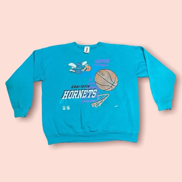 charlotte hornets crewneck